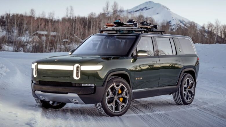 Rivian Electric Vehicle Registrations Show Promise in the U.S. Compared to Other Startups